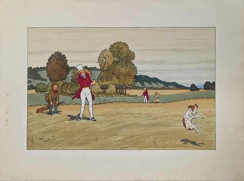 D'après Harry ELIOTT (1882-1959)
